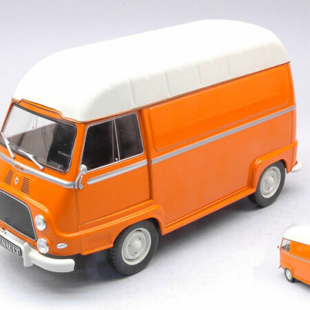 Whitebox RENAULT ESTAFETTE ORANGE/WHITE 1:24