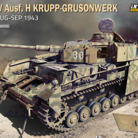 Miniart Pz.Kpfw.IV Ausf.H KRUPP-GRUSONWERK MID.PROD.1943 INTERIOR KIT 1:35