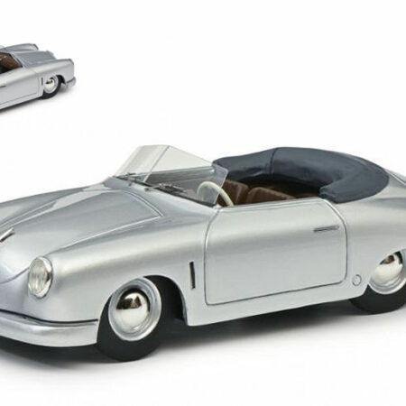 Schuco PORSCHE 356 GMUND SILVER 1:43