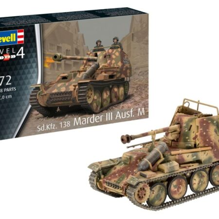 Revell SD.KFZ.13B MARDER III AUSF.M KIT 1:72