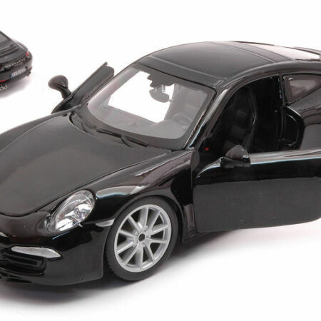 Burago PORSCHE 911 991 2011 BLACK 1:24