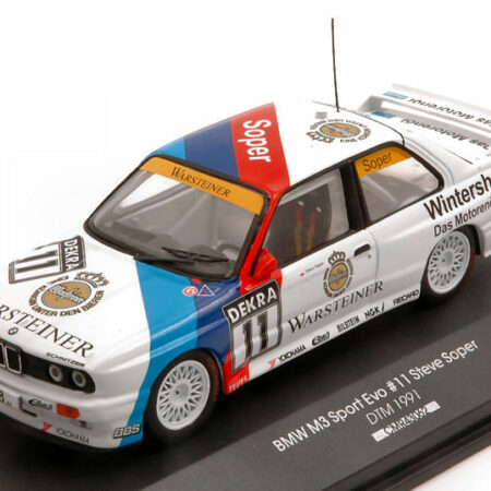 CMR Classic Model Replicars BMW M3 SPORT EVO N.11 DTM 1991 STEVE SOPER 1:43