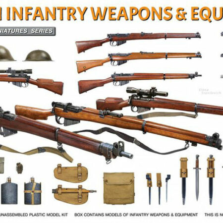 Miniart BRITISH INFANTRY WEAPONS & EQUIPMENT KIT 1:35