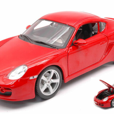 Maisto PORSCHE CAYMAN S RED 1:18