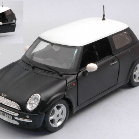 Maisto MINI COOPER BLACK 1:24