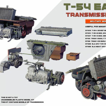 Miniart T-54 EARLY TRANSMISSION SET KIT 1:35