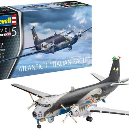 Revell BREQUET ATLANTIC 1 ITALIAN EAGLE KIT 1:72