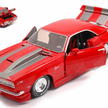 Maisto CHEVROLET CAMARO Z28 1968 CLASSIC MUSCLE RED 1:24