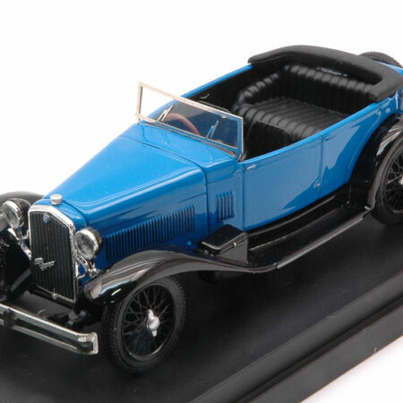 Rio ALFA ROMEO 1750 TORPEDO 1930 BLUE/BLACK 1:43