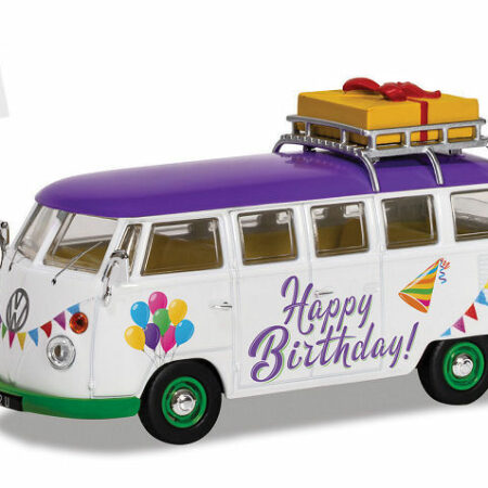 Corgi VW CAMPER HAPPY BIRTHDAY 1:43