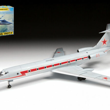 Zvezda TUPOLEV TU-134 UBL KIT 1:144