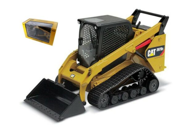 Diecast Master CAT 297D2 MULTI TERRAIN LOADER 1:16