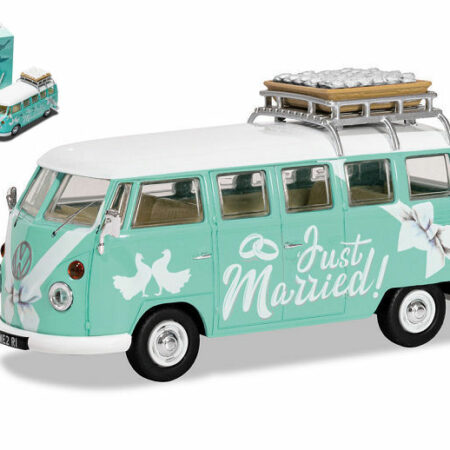 Corgi VW CAMPER JUST MARRIED 1:43