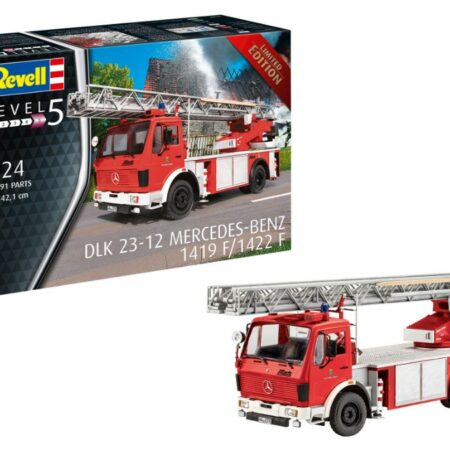 Revell FIRE ENGINE MERCEDES 1419 F/1422 F KIT 1:24