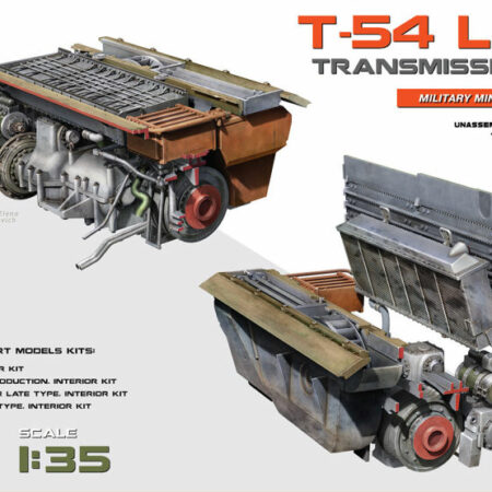 Miniart T-54 LATE TRANSMISSION SET KIT 1:35