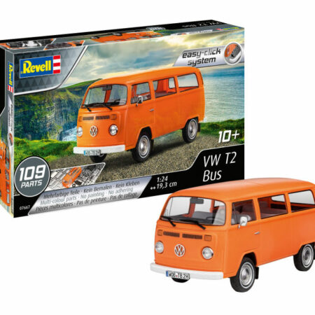 Revell VW T2 BUS (EASY-CLICK SYSTEM) KIT 1:24