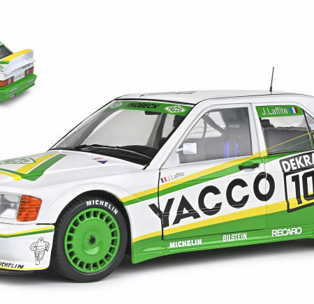 Solido MERCEDES 190 EVO II N.10 DTM 1991 J.LAFITTE 1:18