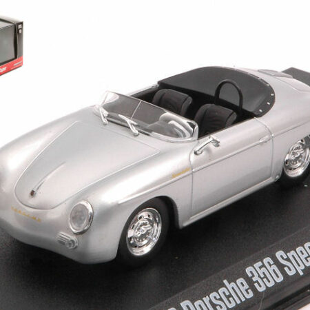 Greenlight PORSCHE 356 SPEEDSTER SUPER SILVER 1:43