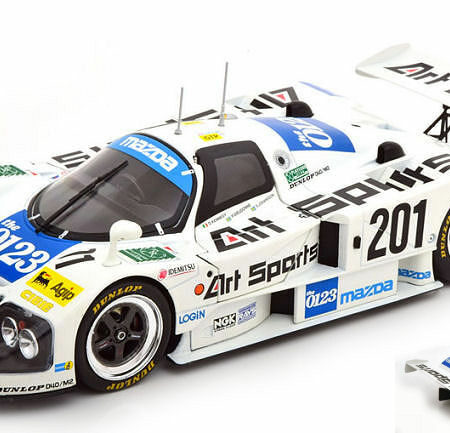 CMR Classic Model Replicars MAZDA 787 B N.201 LM 1990 JOHANSSON-KENNEDY-DIEUDONNE 1:18