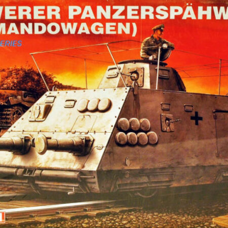 Dragon SCHWERER PANZERSPAHAGEN KOMMANDOWAGEN KIT 1:35