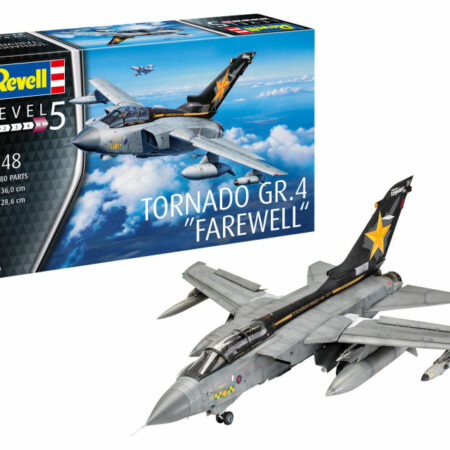 Revell TORNADO GR.4 FAREWALL KIT 1:48