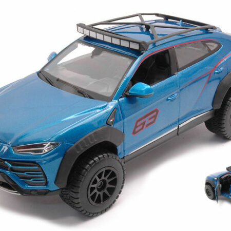 Maisto LAMBORGHINI URUS N.66 TUNING METALLIC BLUE 1:24