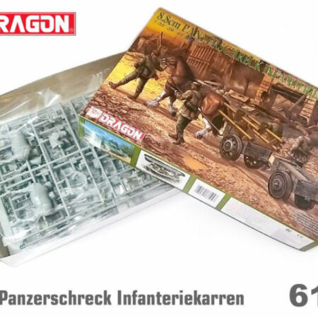 Dragon PANZERSCHRECK INFANTERIEKARRE KIT 1:35