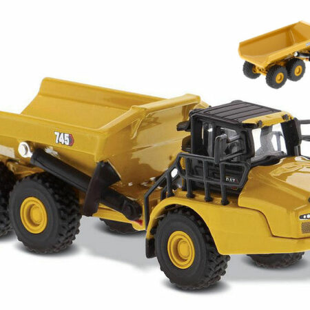 Diecast Master CAT 745 ARTICULATED TRUCK 1:125