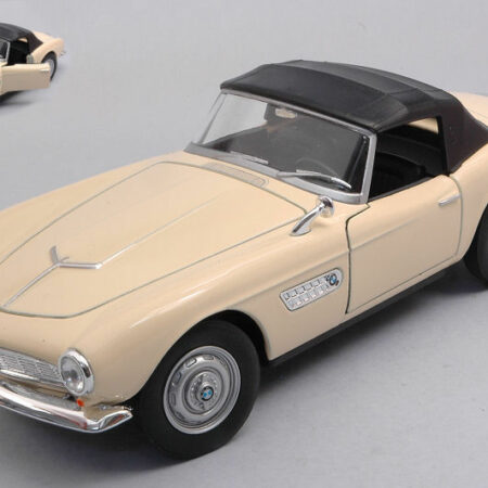 Welly BMW 507 LIGHT BEIGE CANOPY CLOSED 1:24