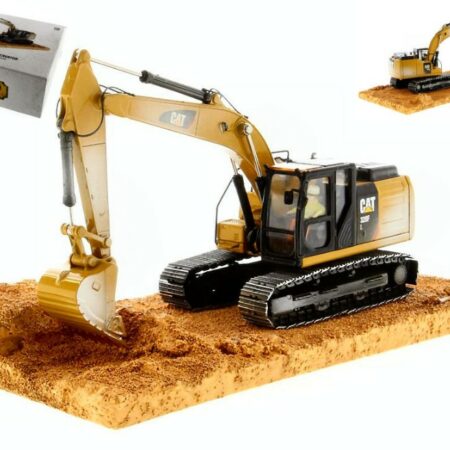 Diecast Master CAT 320F WEALTHERED EXCAVATOR 1:50