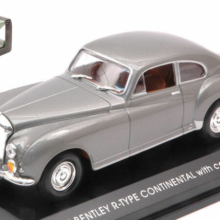 Lucky Die Cast BENTLEY R-TYPE CONTINENTAL 1954 GREY 1:43