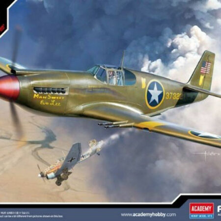 Academy USAAF P-51 NORTH AFRICA KIT 1:48