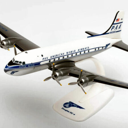 Herpa DOUGLAS DC-4 PAN AMERICAN AIRWAYS CLIPPER MUNICH 1:125