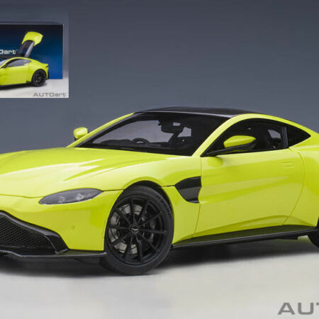 AutoArt ASTON MARTIN VANTAGE 2019 LIME ESSENCE 1:18