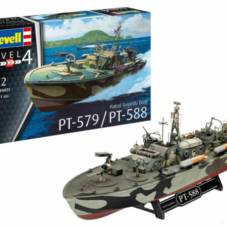 Revell TORPEDO BOAT PT-109 KIT 1:72