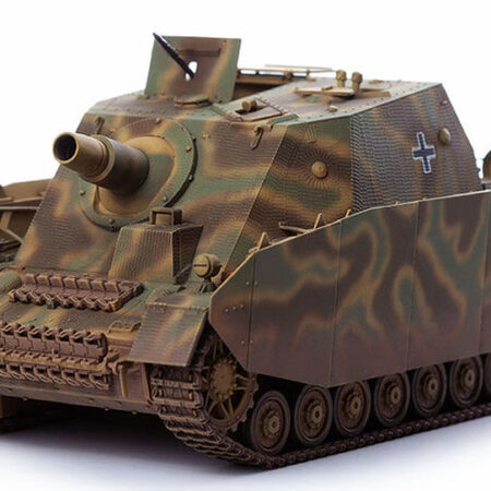 Academy GERMAN STRUMPANZER IV BRUMBAR VER.MID KIT 1:35