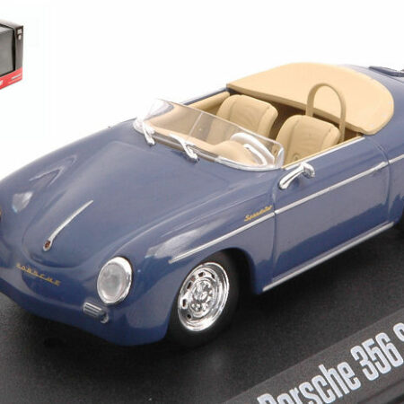 Greenlight PORSCHE 356 SPEEDSTER SUPER BLUE 1:43