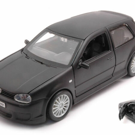 Maisto VW GOLF 4 R32 MATT BLACK 1:24