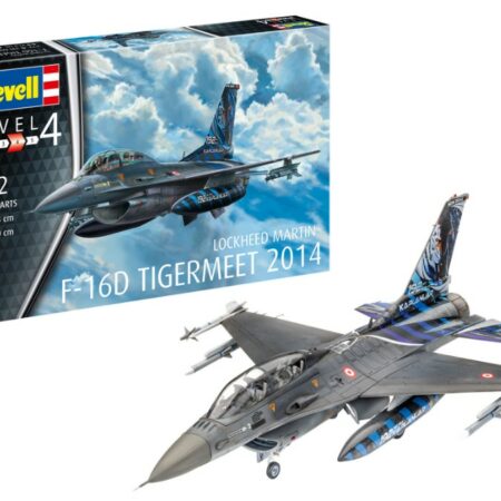 Revell LOCKHEED MARTIN F-16D TIGERMEET 2014 KIT 1:72