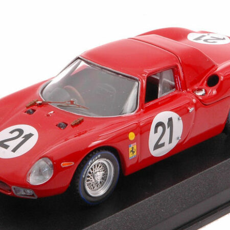 Best Model FERRARI 250 LM  N.21 WINNER LM 1965 J.RINDT-M-GREGORY 1:43