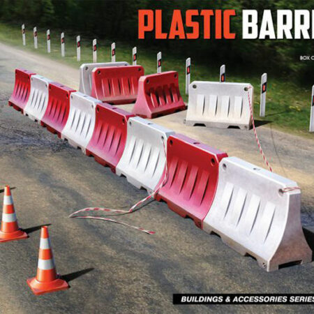 Miniart PLASTIC BARRIER SET KIT 1:35