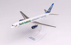 Herpa BOEING 757-200 IRON MALDEN "ED FORCE ONE" 1:200