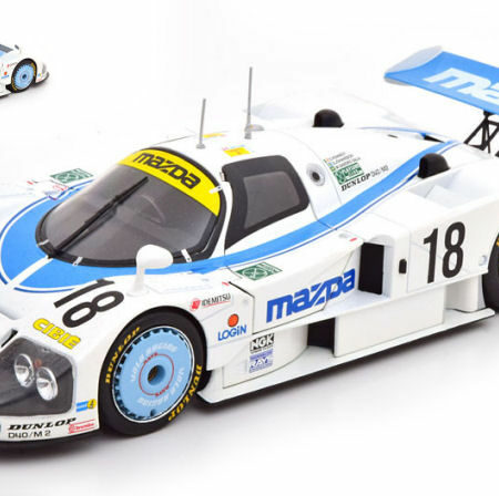 CMR Classic Model Replicars MAZDA 787 B N.18 LM 1991 JOHANSSON-KENNEDY-SANDRO 1:18