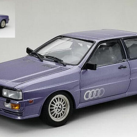 SunStar AUDI QUATTRO ROAD CAR METALLIC PURPLE 1:18