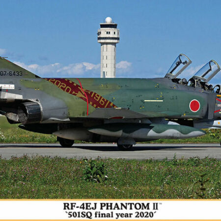 Hasegawa RF-4EJ PHANTTOM II 501SQ FINAL YEAR 2020 KIT 1:72