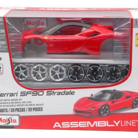 Maisto FERRARI SF90 STRADALE 2020 RED KIT 1:24