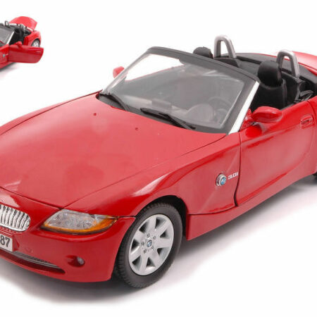 MotorMax BMW Z4 SPIDER 2002 RED 1:18