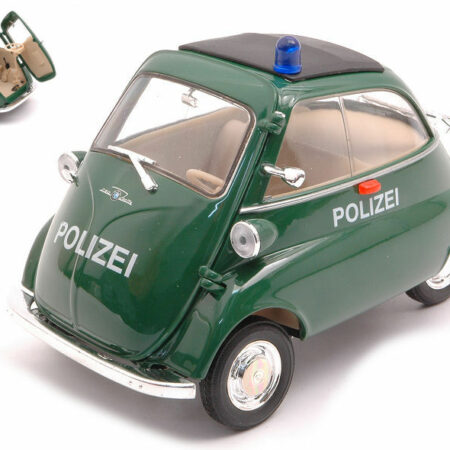 Welly BMW ISETTA 250 POLICE 1:18