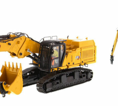 Diecast Master CAT 352 ULTRA HIGH EXCAVATOR/DEMOLITION 1:50