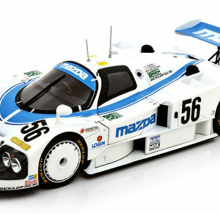 CMR Classic Model Replicars MAZDA 787 B N.56 LM 1991 YORINO-TERADA-DIEUDONNE 1:18